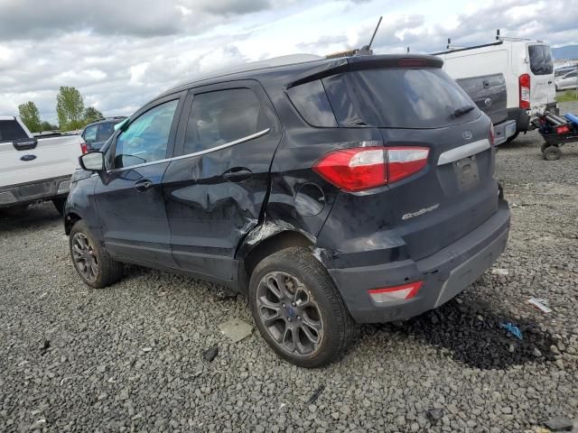 2022 Ford Ecosport Titanium