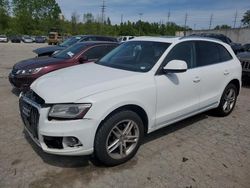 Salvage cars for sale from Copart Bridgeton, MO: 2013 Audi Q5 Premium Plus