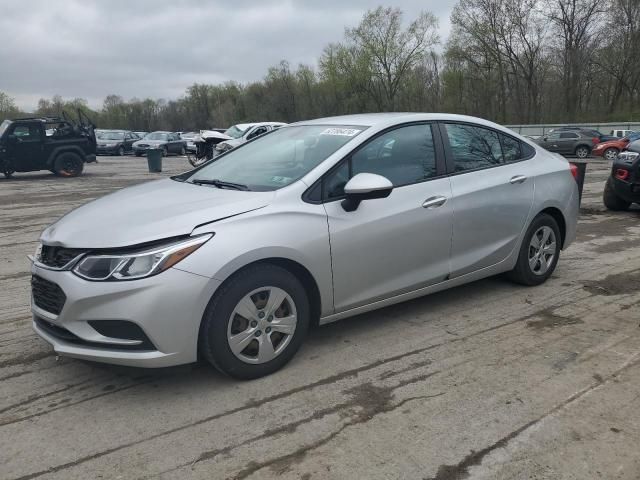 2017 Chevrolet Cruze LS