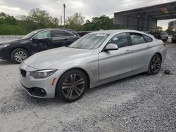 Flood-damaged cars for sale at auction: 2018 BMW 430I Gran Coupe