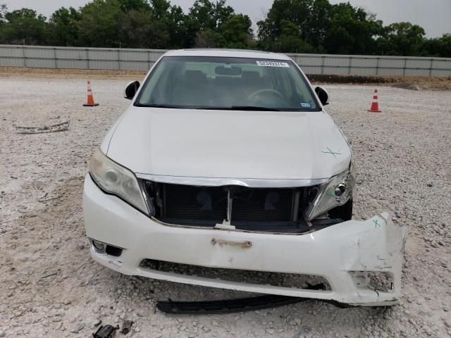 2011 Toyota Avalon Base