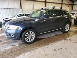 Salvage cars for sale from Copart Pennsburg, PA: 2014 Audi Q5 Premium Plus