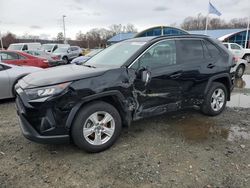 Salvage cars for sale at East Granby, CT auction: 2021 Toyota Rav4 LE