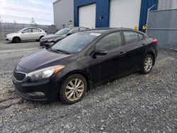 Salvage cars for sale at Elmsdale, NS auction: 2015 KIA Forte LX