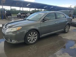 Salvage cars for sale from Copart Cartersville, GA: 2011 Toyota Avalon Base