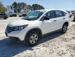 Salvage cars for sale at Loganville, GA auction: 2014 Honda CR-V LX