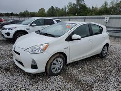 Salvage cars for sale at Memphis, TN auction: 2014 Toyota Prius C