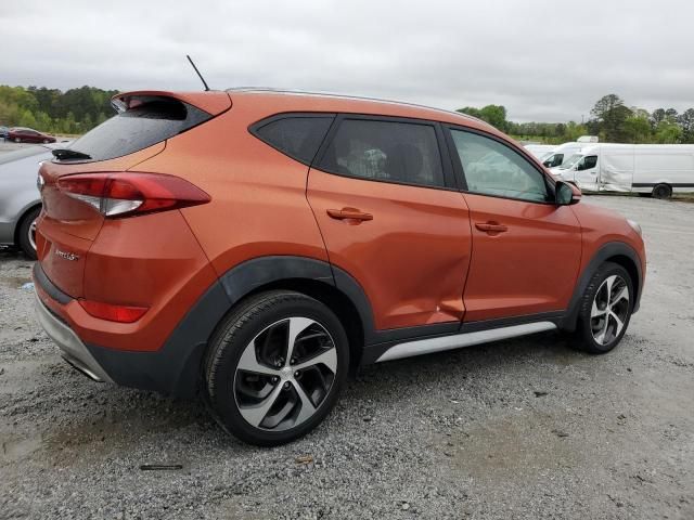 2017 Hyundai Tucson Limited