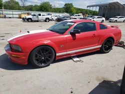 Salvage cars for sale at Lebanon, TN auction: 2007 Ford Mustang GT