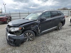 Mitsubishi Outlander Vehiculos salvage en venta: 2020 Mitsubishi Outlander SE