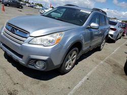 Salvage cars for sale from Copart Vallejo, CA: 2014 Subaru Outback 2.5I Premium