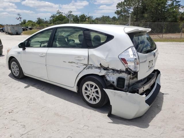 2014 Toyota Prius V