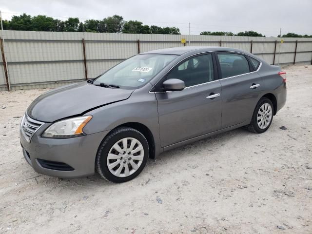 2015 Nissan Sentra S