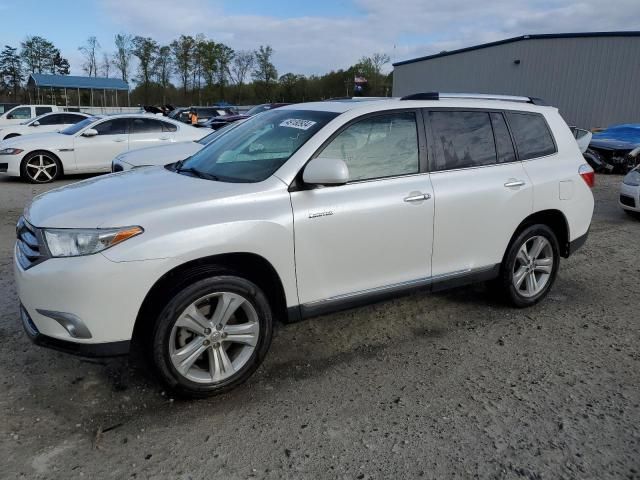 2012 Toyota Highlander Limited