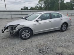 Salvage cars for sale at Gastonia, NC auction: 2011 Honda Accord LXP