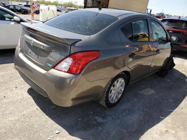 2016 Nissan Versa S