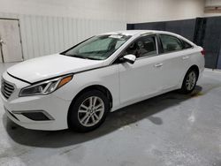 Salvage cars for sale from Copart New Orleans, LA: 2017 Hyundai Sonata SE