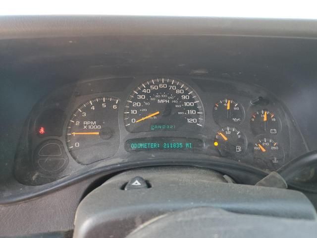 2003 Chevrolet Silverado K1500