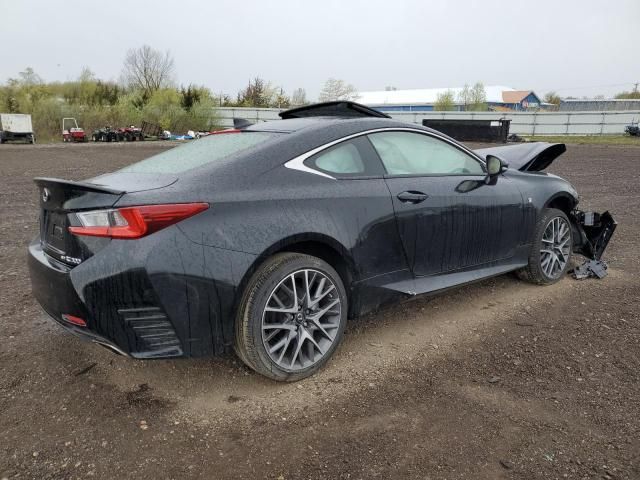 2017 Lexus RC 300