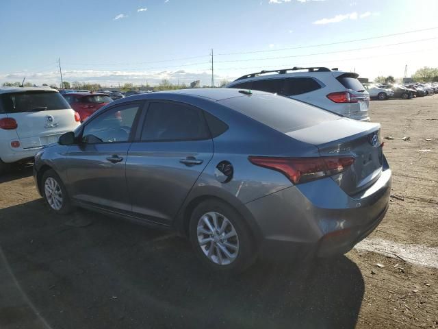 2018 Hyundai Accent SE