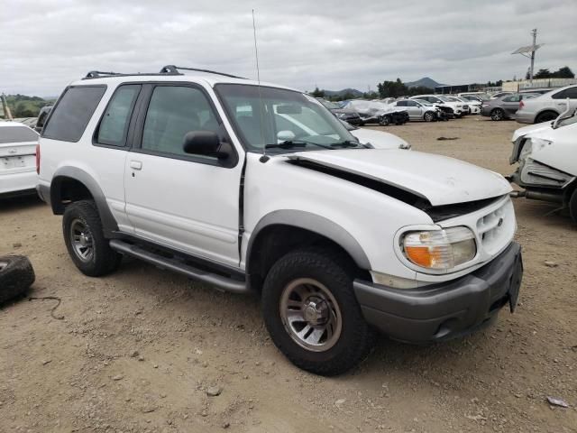 2000 Ford Explorer Sport