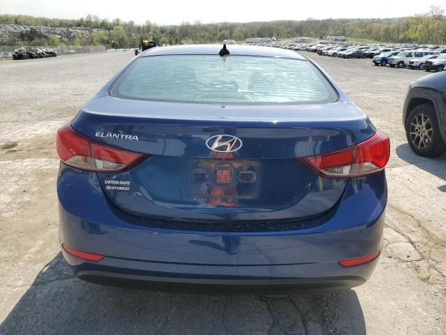 2016 Hyundai Elantra SE