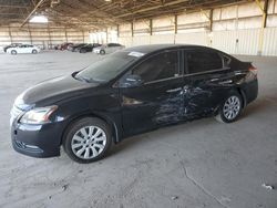 Salvage cars for sale from Copart Phoenix, AZ: 2015 Nissan Sentra S