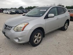 Vehiculos salvage en venta de Copart San Antonio, TX: 2013 Nissan Rogue S