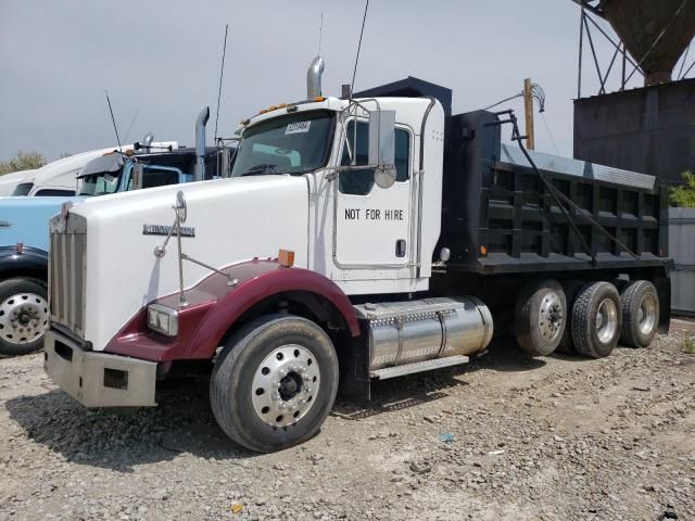 2009 Kenworth Construction T800