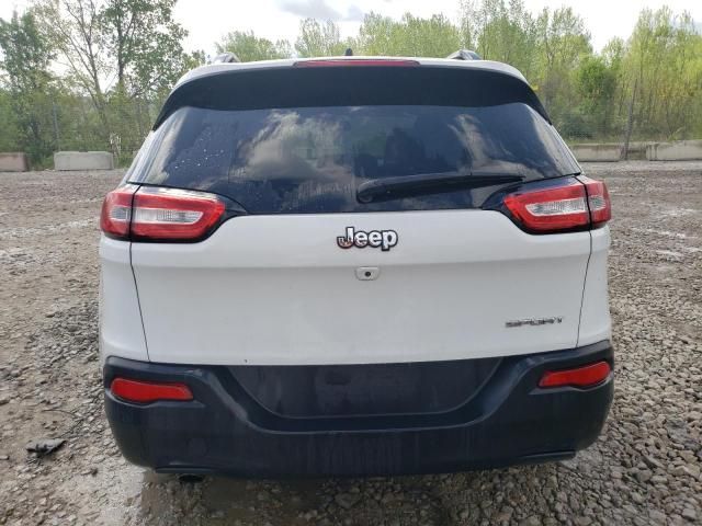 2016 Jeep Cherokee Sport