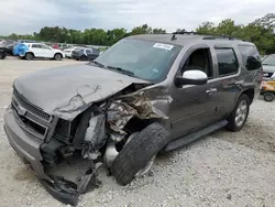 Chevrolet salvage cars for sale: 2013 Chevrolet Tahoe C1500 LT