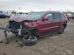 Salvage cars for sale from Copart Indianapolis, IN: 2018 Jeep Grand Cherokee Laredo