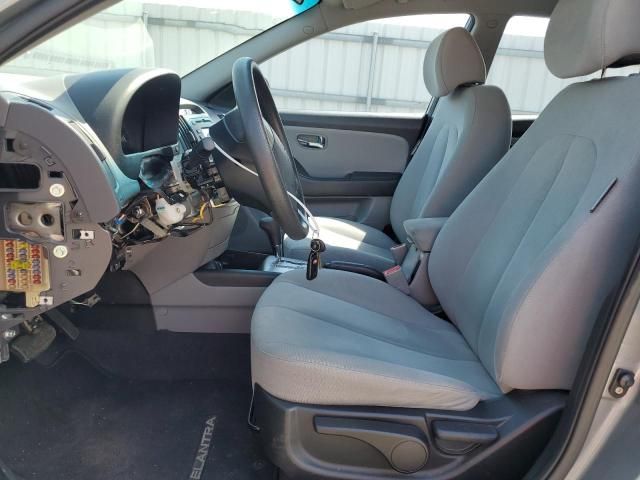 2010 Hyundai Elantra Blue