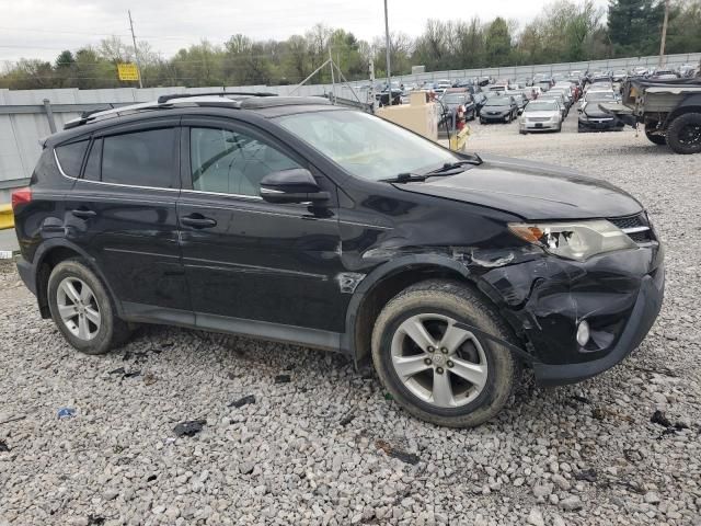 2013 Toyota Rav4 XLE