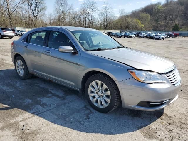 2013 Chrysler 200 LX