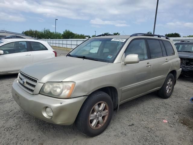 2003 Toyota Highlander Limited