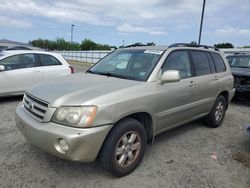 2003 Toyota Highlander Limited for sale in Sacramento, CA