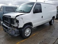 Salvage cars for sale at Chicago Heights, IL auction: 2011 Ford Econoline E250 Van