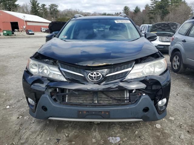 2013 Toyota Rav4 XLE