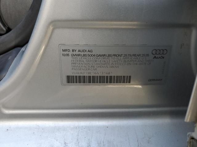 2006 Audi A4 2.0T Avant Quattro