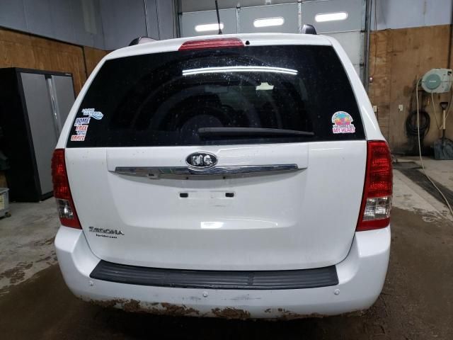 2012 KIA Sedona LX