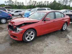 Salvage cars for sale from Copart Harleyville, SC: 2014 BMW 328 XI Sulev