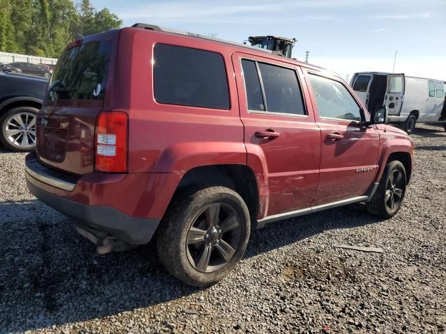 2012 Jeep Patriot Latitude