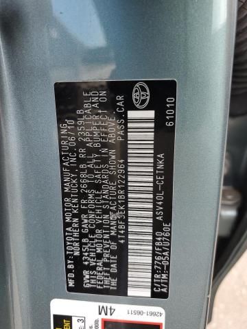 2011 Toyota Camry Base