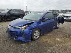 Salvage cars for sale from Copart Lumberton, NC: 2017 Toyota Prius