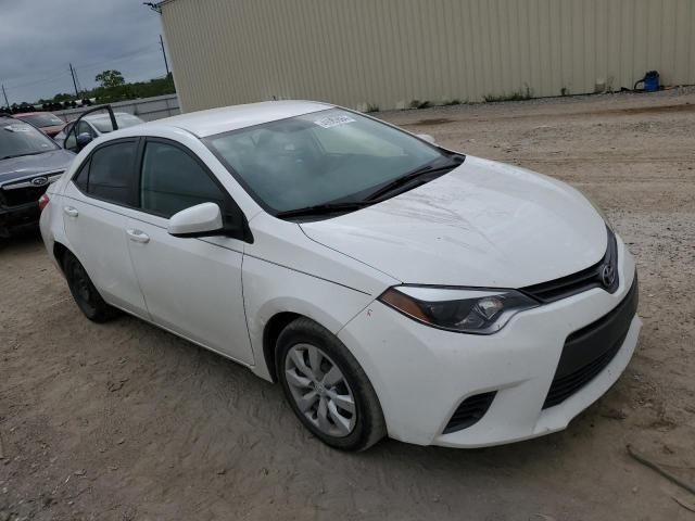 2016 Toyota Corolla L