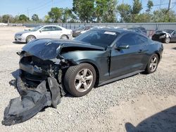 Salvage cars for sale at Riverview, FL auction: 2015 Ford Mustang