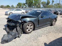 Ford Mustang salvage cars for sale: 2015 Ford Mustang