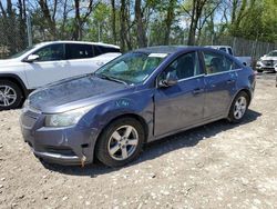 Salvage cars for sale from Copart Cicero, IN: 2013 Chevrolet Cruze LT