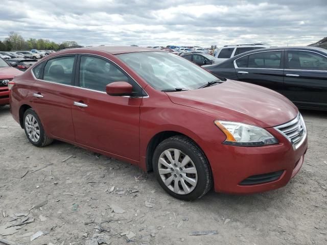 2015 Nissan Sentra S